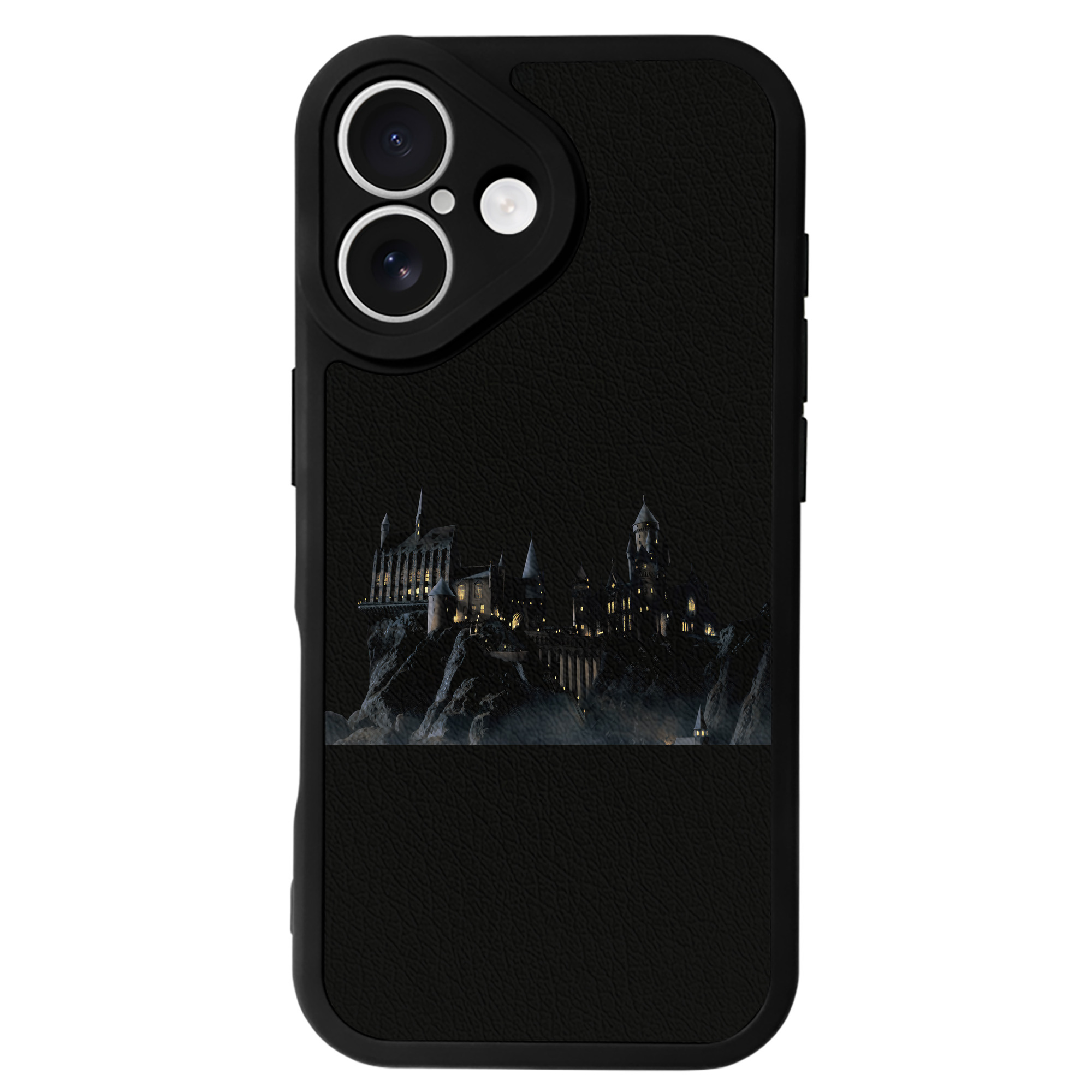 （画像用） Harry Potter ハリー・ポッターシリーズ 【iPhone 16シリーズ対応】シリコンスマホケース（レザー調） 材質：シリコン